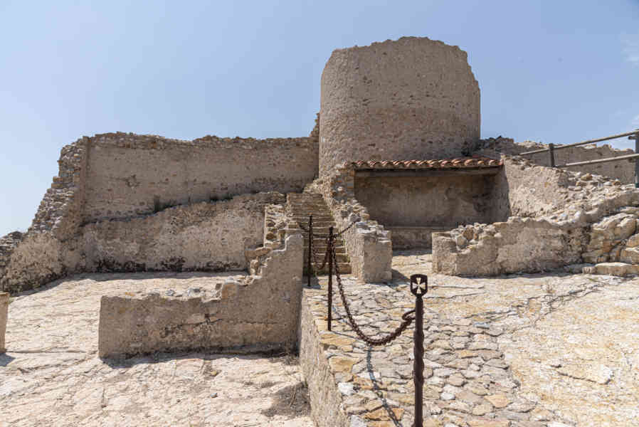 Castelló de la Plana - Culla 19 - castillo de Culla